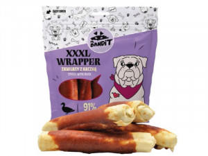 MR.BANDIT WRAPPER XXXL DUCK STICKS/TĪTAS PĪLES NŪJIŅAS 500G